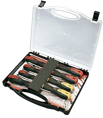 Ega Master 69109 Jeu de 5 tournevis plats Rotork
