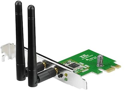 ASUS PCE-N15 300Mbps PCI-E Wireless card, 802.11n/g/b 90-IG1U003M00-0PA0-