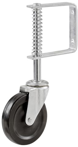 Select Hardware 9785 Torrolle mit Federbelastung, Schwarz