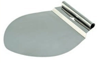 Paleta para tartas tarta placa encimera acero inoxidable profesional