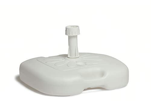 Papillon Bianco Luce Base Ombrello Abs-20 Lit