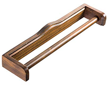 Barra porta Asciugamani Da 40 cm in legno mod. Mathilde