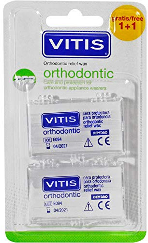 Dentaid Tiras de cera de ortodoncia VITIS, (1x10 piezas)