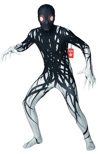 Morphsuits KLZAM – Barn Zalgo Monster Childs Fancy Dress kostym medium, 120 cm – 135 cm, M, multi