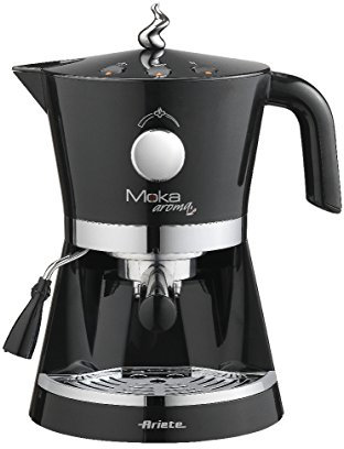 Ariete 1337 - Cafetera color negro
