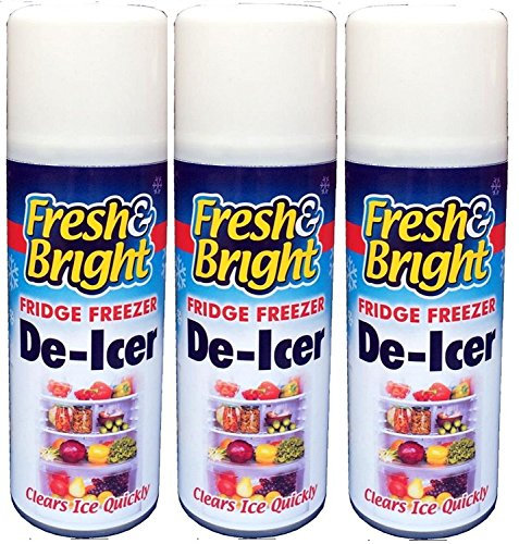 Fridge Freezer Cleaner Ice Remover De-Icer Spray 200ml Anti-Bacterial Defrosting (3)