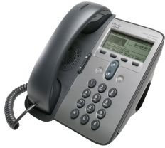Cisco IP Phone 7911 G – Telefono, argento, G.711, g.711 a, g.729 a, sccp, 0 – 40 °C, UL 60950, (CSA) c22.2 non. 60950, en 60950, IEC 60950, AS/nzs60950, TS 001, 176,7 X 203 X 152 mm)