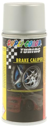 DUPLI-COLOR 736582 Bremssattelspray Silber 150 ml