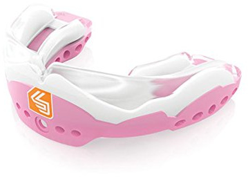 Shock Doctor Ultra Zahn- und Mundschutz 2er Pack mit MMA Boxen Eishockey Muay Thai Jiu Jitsu Motiv