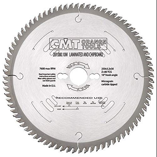 CMT 281.108.14M - Laminate-Chipboard Saw Blade 350X3.5X30 Z108 10Hwg