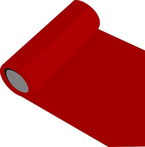 Klebefolien für Küchenschränke - Oracal 751-63cm Rolle - 5m (Laufmeter) - Kaminrot | hochglänzend
