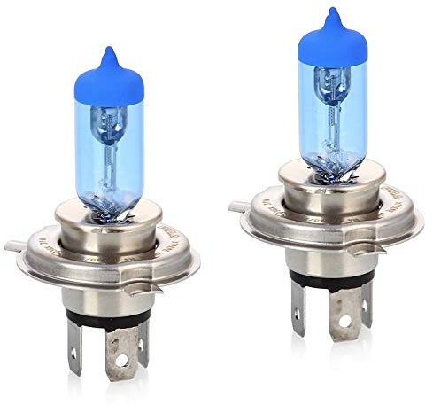 Inion H4 12V Xenon Style Lampen Halogen Birne 60/55W Xenon Look Abblendlicht Fernlicht E-Prüfzeichen