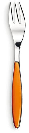 Guzzini - Forchetta da Dolce, Colore: Arancione