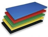 Pyra-Sport Sportmatte - 100 cm x 200 cm x 5 cm mit Kunstlederbezug