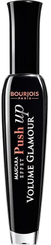 Bourjois Volume Glamour Effet Push Up Mascara 71 Noir, 7 ml – Volume & Courbe jusqu’à 16h, Brosse Liftante, Formule Modulable Sans Paquets, Convient aux Yeux Sensibles, Sans Parabènes
