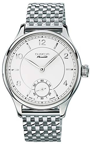 Dugena Herren-Armbanduhr Epsilon 7 Analog Handaufzug Edelstahl 7090114