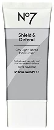 No7 City Light Tinted Moisturiser Medium