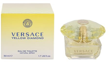 Versace Yellow Diamond femme / woman, Eau de Toilette, Vaporisateur / Spray, 50 ml