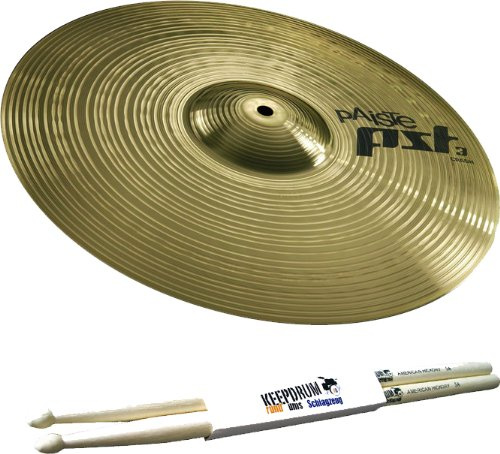 'Paiste PST 3 14 Crash + 5 a baquetas Keepdrum)