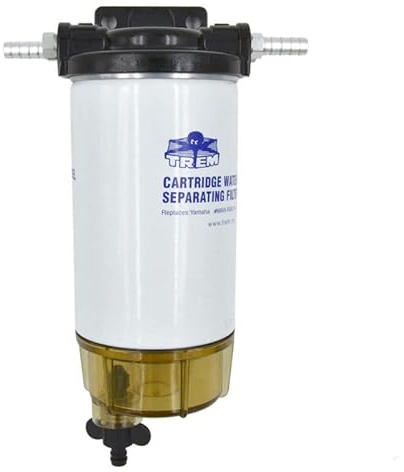 Osculati Benzinfilter m. Wasser-/Treibstoffabscheider