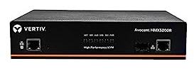 Avocent HMX 5000 Series KVM Over IP Extender Ricevitore, Dual DVI-D, USB, Audio, SFP (HMX5200R-001)