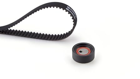 GATES Kit cinghia di distribuzione K015122 N° denti: 89 19mm 848mm Compatibilità con SUZUKI Samurai SUV SJ Samurai SUV Cabrio SJ SWIFT II 2 volumi/Coda spiovente EA, MA SJ 413 OS