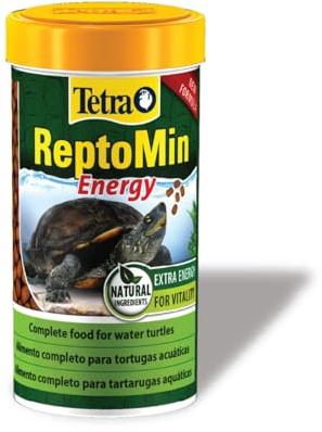 Tetra ReptoMin Energy, Complete Turtle Food for All Water Turtles, 100 ml