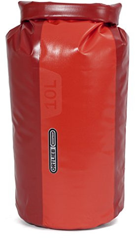 Ortlieb Unisex-Adult wasserdichte Packsack PD350, Cranberry-Signalrot, 19 x 19 x 34 cm, 10 Liter