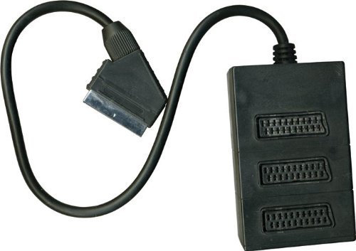 Promotion & Beyond Multipresa Scart 21 poli 3 posti Maurer