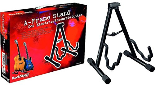RockStand Standard A-Frame Stand - for Acoustic & Electric Guitar / Bass