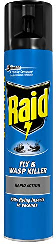 Raid Rapid Action Fly & Wasp Killer 300ml