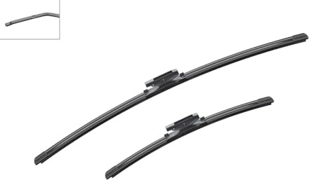 BOSCH Wischblatt 3397007423 | Kompatibel mit: CITROËN C3 II, C3 II Kasten/Schrägheck, RENAULT LAGUNA Coupe, LAGUNA III, LAGUNA III Grandtour