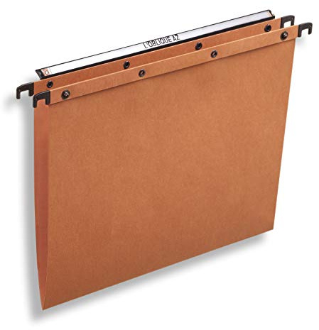 ELBA AZO Ultimate Hängemappe Schublade Folio V boden karton Orange 25er Karton