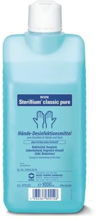 Sterillium® classic Pure, 1.000 ml - Händedesinfektion - 1 Flasche