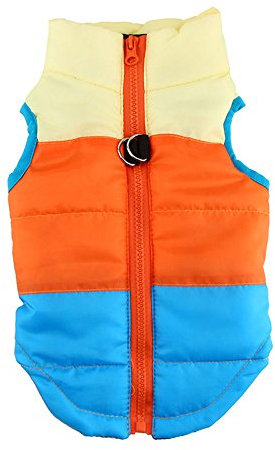 Idepet Winter Hundemantel wasserdichte Hund Pullover Kleidung Winter Hundejacke Hundebekleidung Hundejacke Schneeanzug Warmer Mantel XS, S, M, L