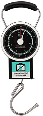 Portable Luggage Scale with Tape Measure