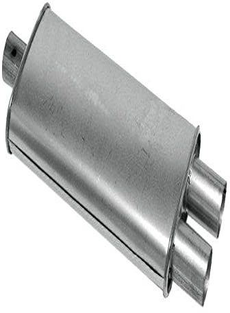 Walker Quiet-Flow 21358 Direct Fit Exhaust Muffler 2.25 Inlet (ID) 2.25 Outlet (OD) for Jeep Cherokee
