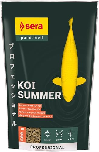 sera koi professional summer 500 g | mangime per Koi | per temperature calde | ottimale contenuto di sostanze nutritive