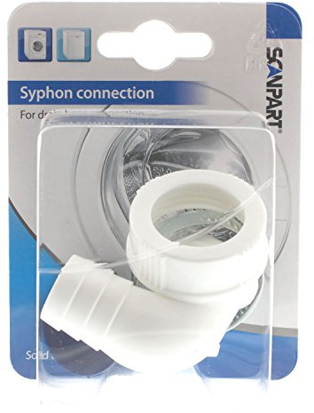 Scanpart Syphonverschraubung Waschmaschinenzubehör
