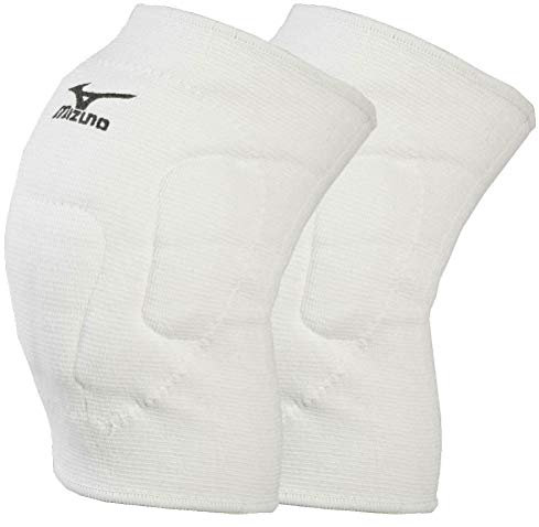Mizuno VS1 Kneepad Knieschützer, Weiß, M