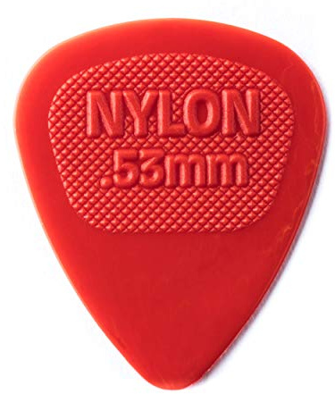 JIM DUNLOP Plektrum Nylon Midi 0,53mm 72 Stück