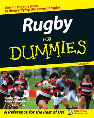 Rugby For Dummies (English Edition)