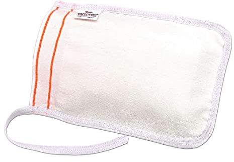 Carenesse Kese Hamam exfolierande handske fin I mild ansiktsskrubb pordjup I original hamam peeling handske tunn med band I Exfolierande handske