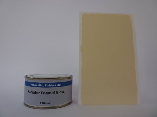1 x 150ml Cream Heat Resistant Gloss Radiator Paint