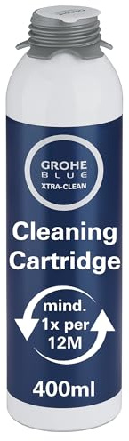 GROHE Blue, Reinigungskartusche (für Blue Pure, Home & Professional, 100 Prozent Desinfektion und Reinigung von Kühler und Filterkopf, inklusive Sprühkopf, ohne Adapter) 40434001