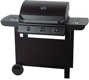 Mastergrill MG665 - Barbacoa de gas Mastergrill 3 quemadores 10 5kW