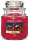 Yankee Candle Scented Candle | Christmas Eve Medium Jar Candle| Burn Time: up to 75 Hours