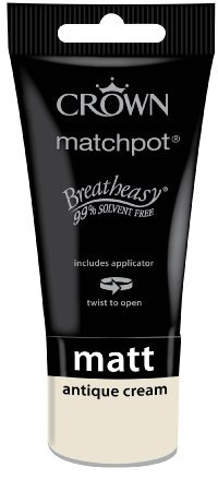 CROWN MATT ANTIQUE CREAM 40ML