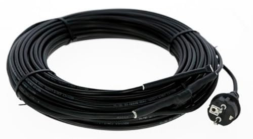 Cavo riscaldante per grondaie, 25 m, 400 Watt