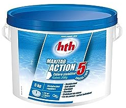 Hth Maxitab, 200 g, Aktion 5, Spezialpack, 5 kg